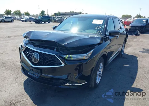 2024 Acura Mdx Standard from USA, damaged, VIN 5J8YE1H39RL019281